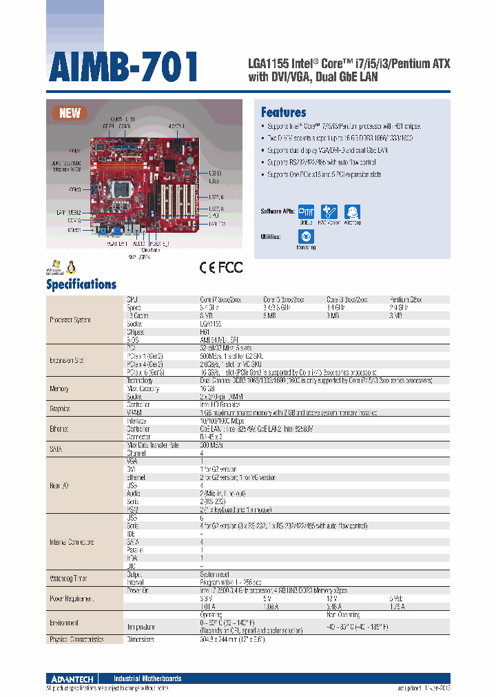 AIMB-701G2-00A1E_5890524.PDF Datasheet
