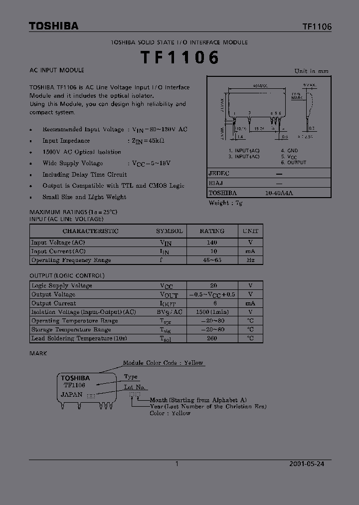 TF1106_5891796.PDF Datasheet