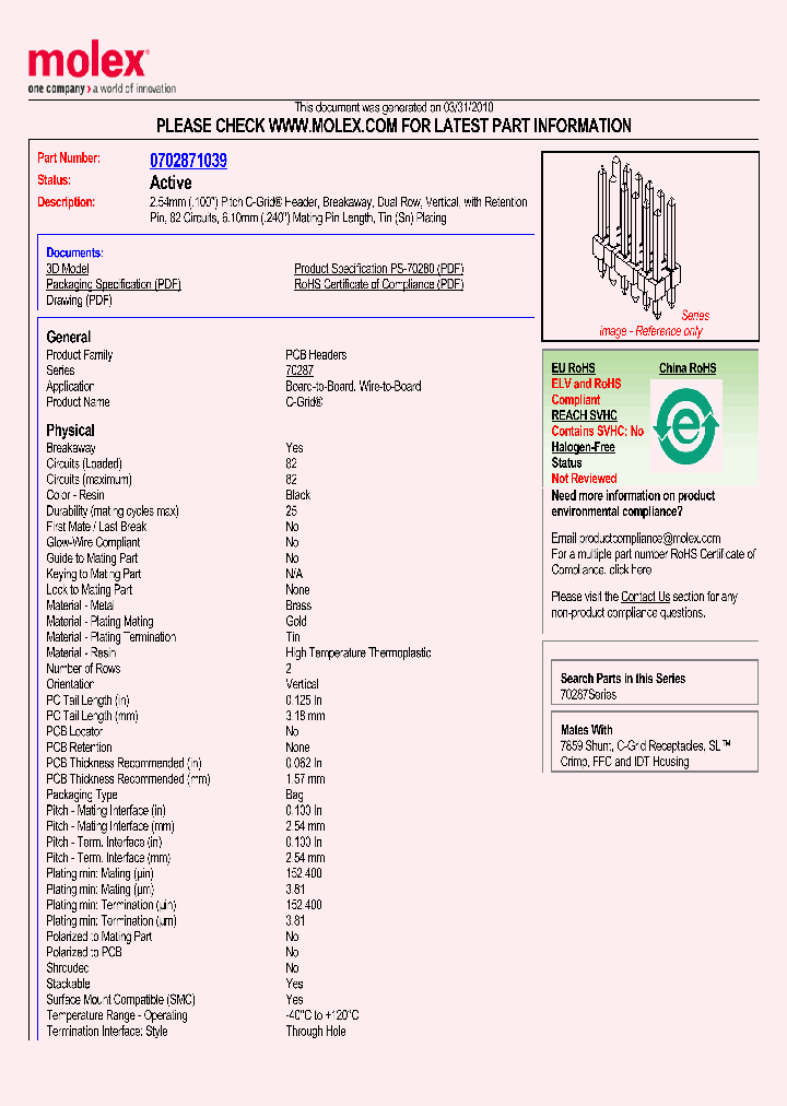 0702871039_5892507.PDF Datasheet