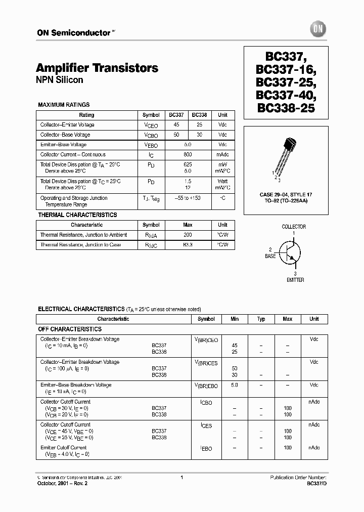 BC337-D_5893178.PDF Datasheet