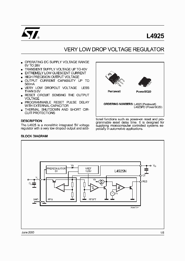 L4925_5901274.PDF Datasheet