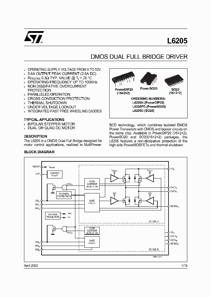 L6205PD_5898080.PDF Datasheet