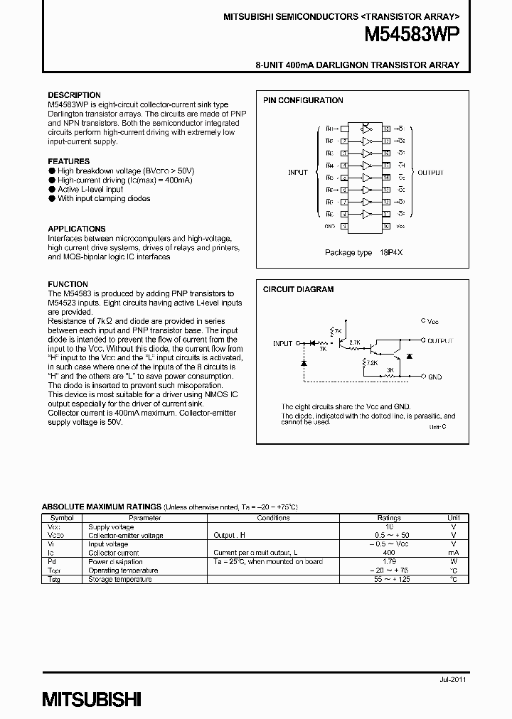 M54583WP_5901996.PDF Datasheet