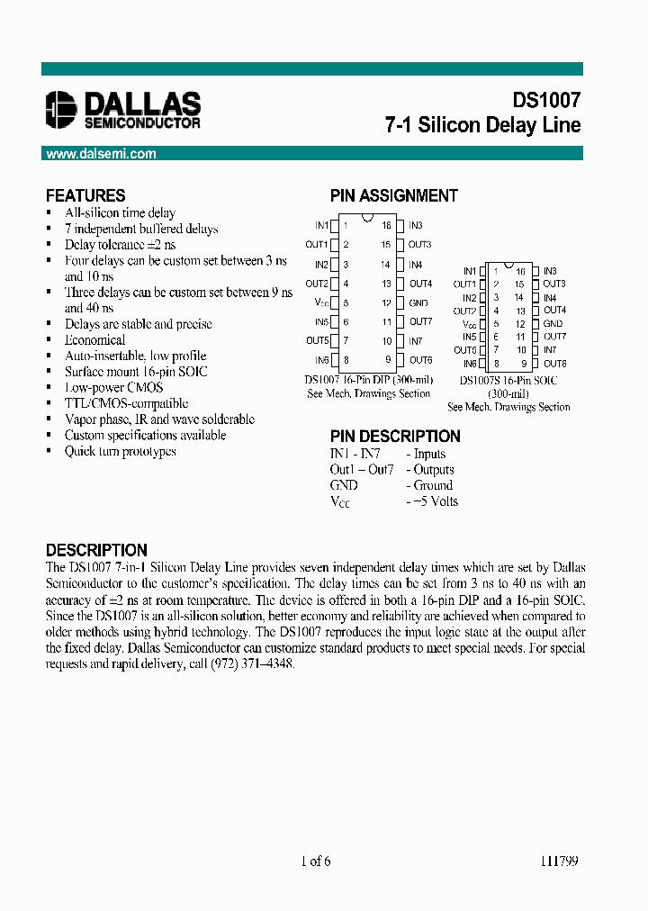 DS1007-LPP_5905646.PDF Datasheet
