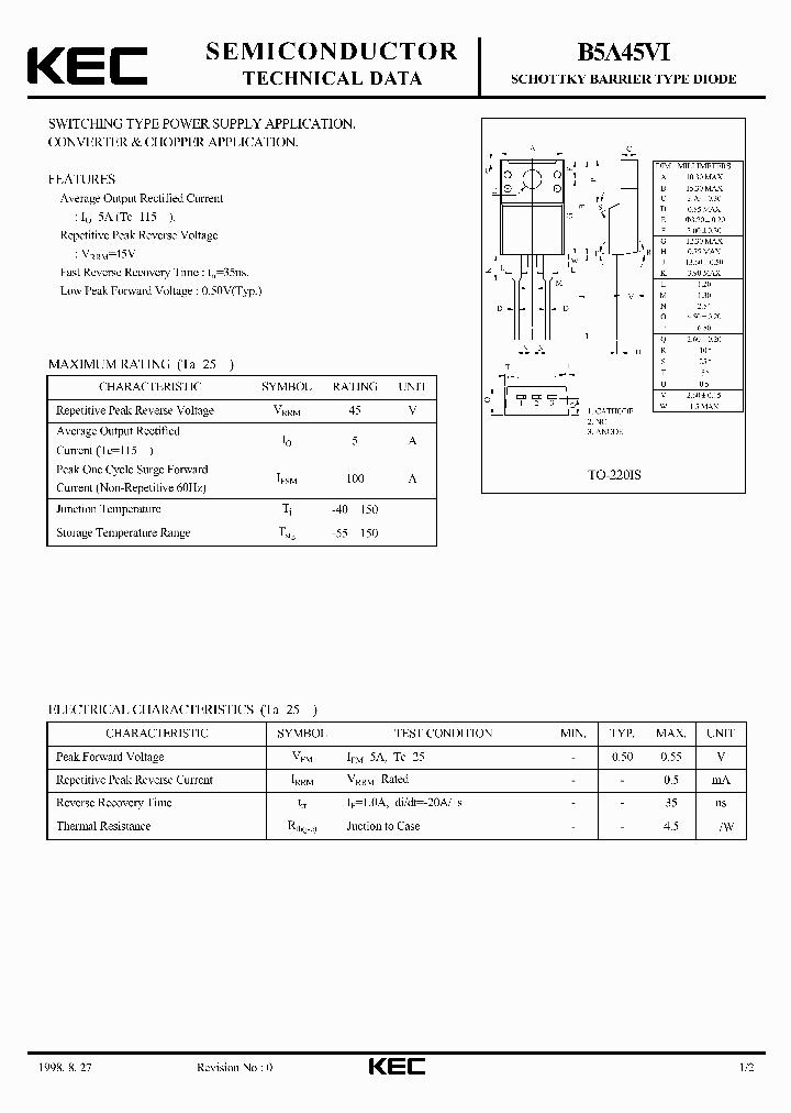 B5A45VI_5902638.PDF Datasheet