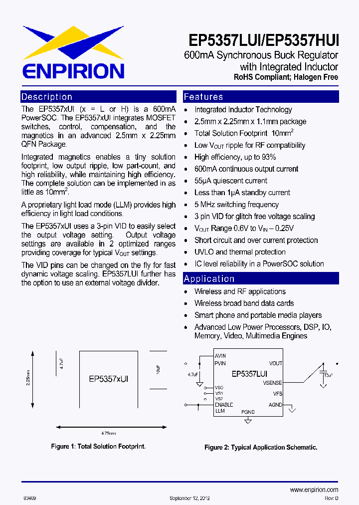 EP5357LUI_5905932.PDF Datasheet