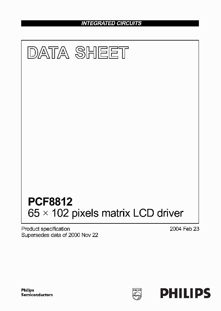 PCF8812U2F1_5905781.PDF Datasheet