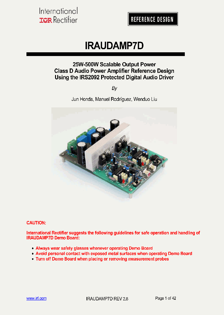 IRAUDAMP7D_5903803.PDF Datasheet