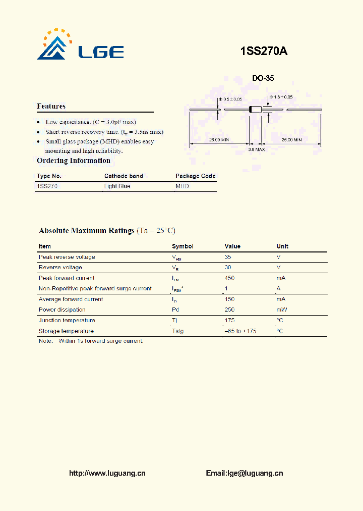 1SS270A_5907252.PDF Datasheet