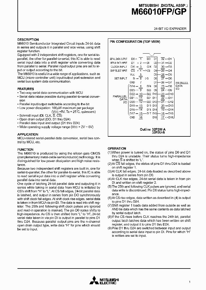 M66010GP_5908547.PDF Datasheet