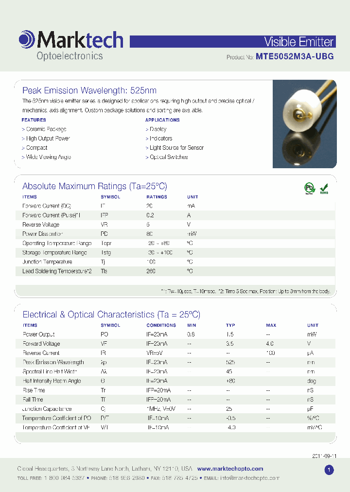 MTE5052M3AUBG_5909250.PDF Datasheet