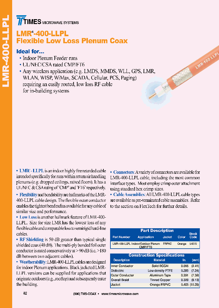 LMR-400-LLPL_5909259.PDF Datasheet