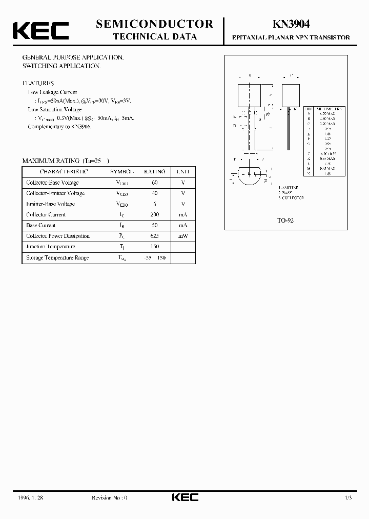 KN3904_5908264.PDF Datasheet