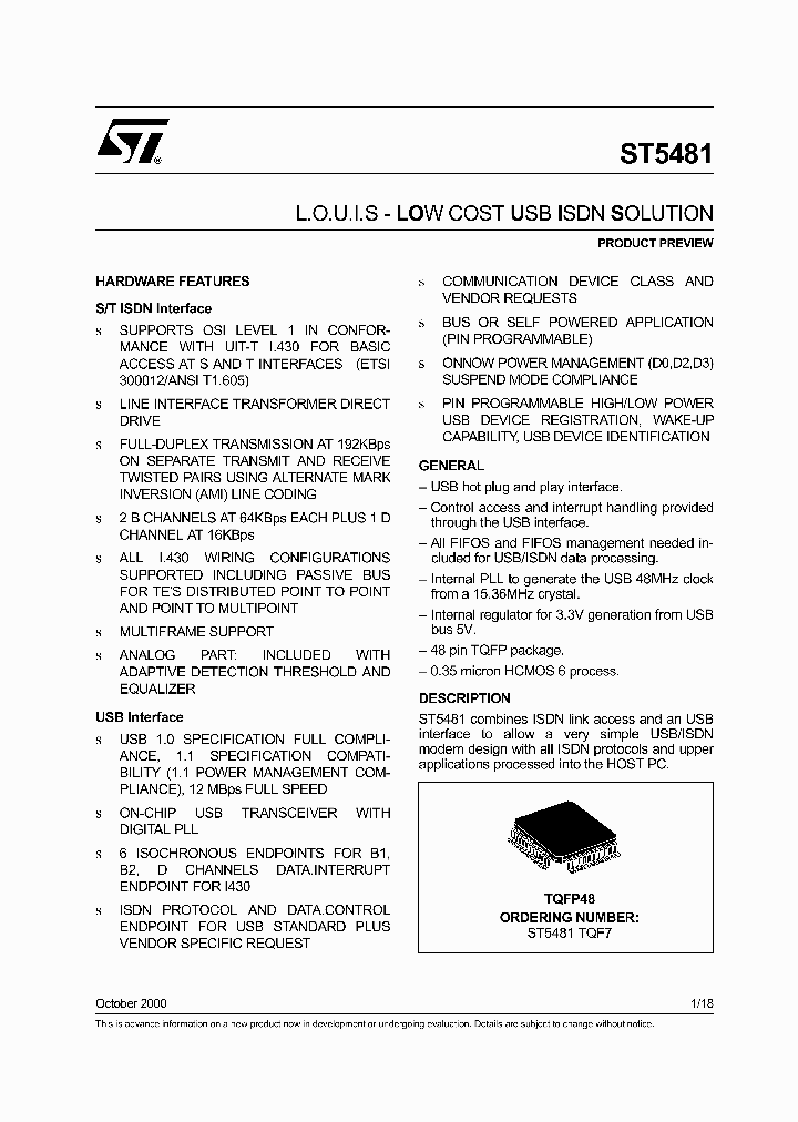ST5481_5909679.PDF Datasheet