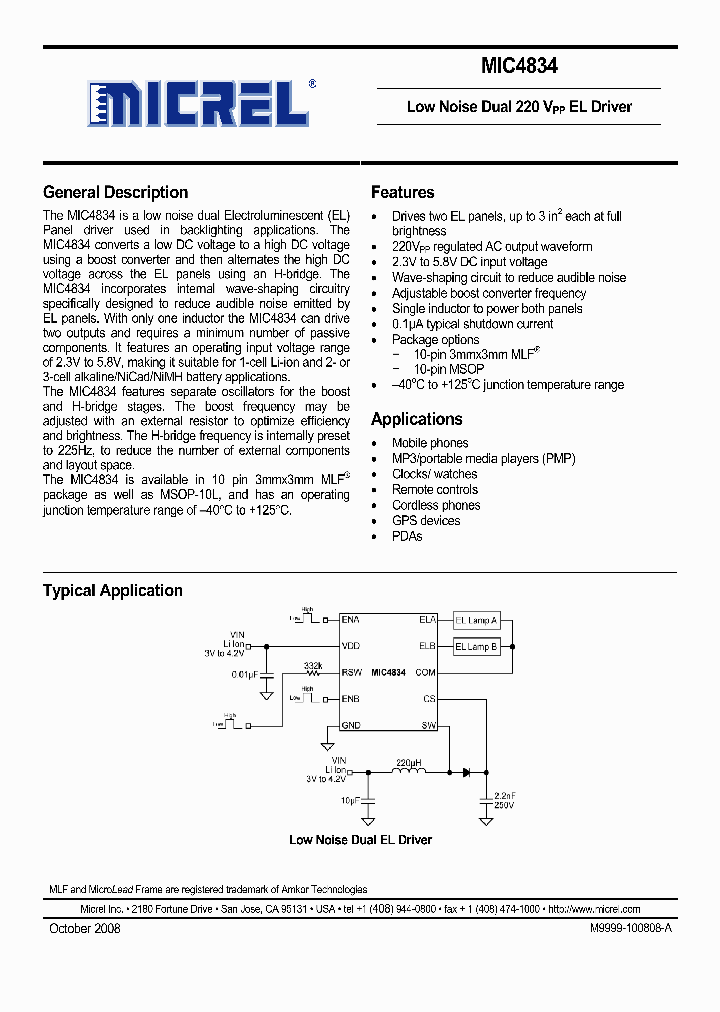 MIC4834YML_5909735.PDF Datasheet