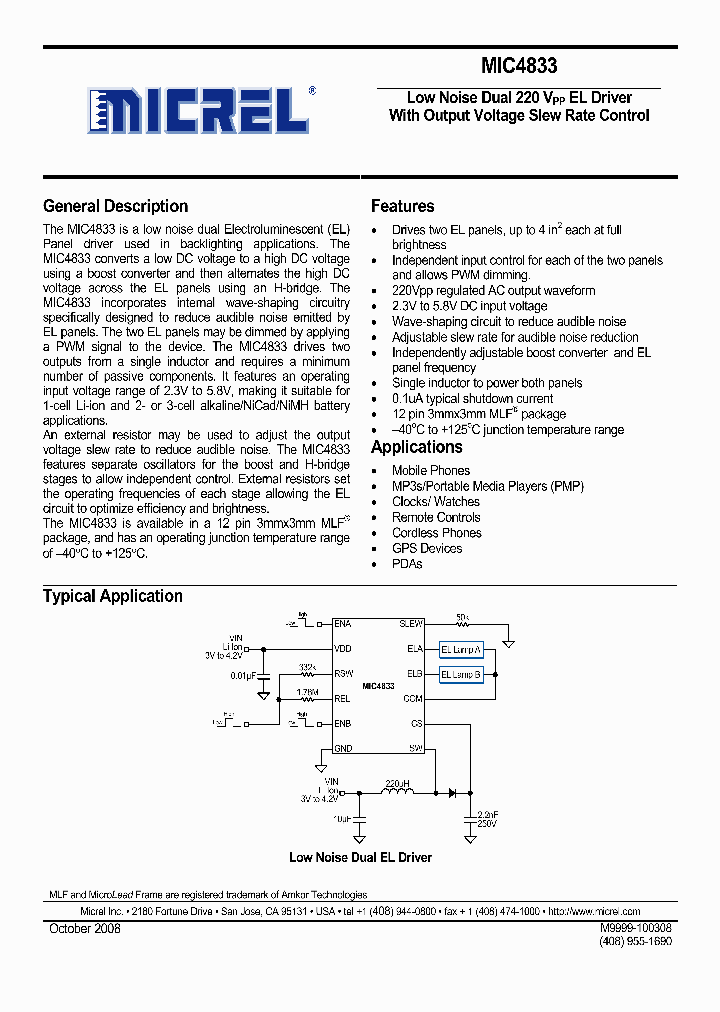 MIC4833_5909733.PDF Datasheet