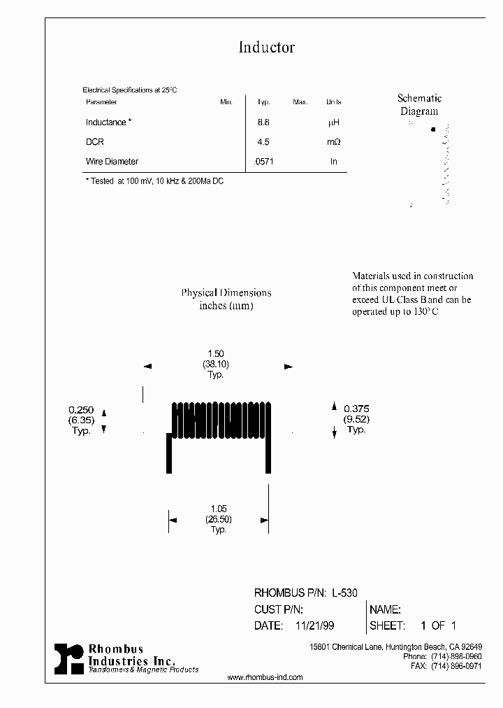 L-530_5894580.PDF Datasheet