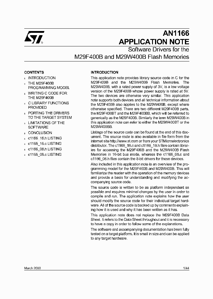 AN1166_5894833.PDF Datasheet