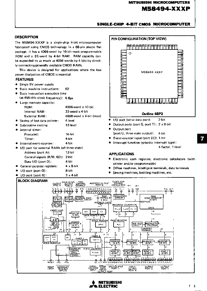 M58494_5911284.PDF Datasheet
