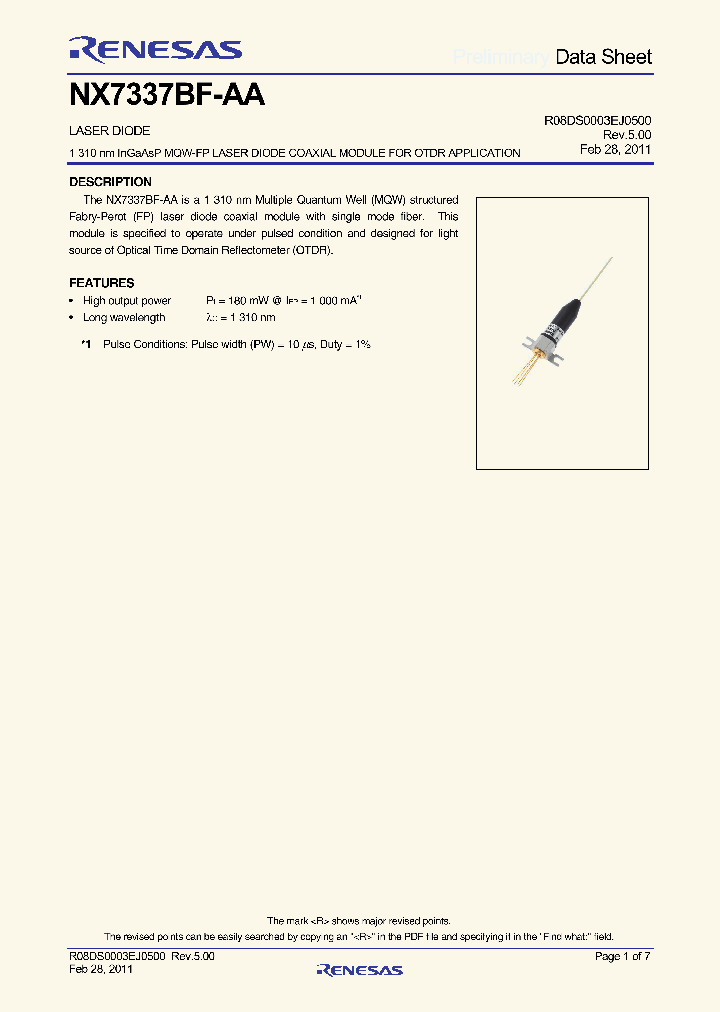 NX7337BF-AA_5900683.PDF Datasheet