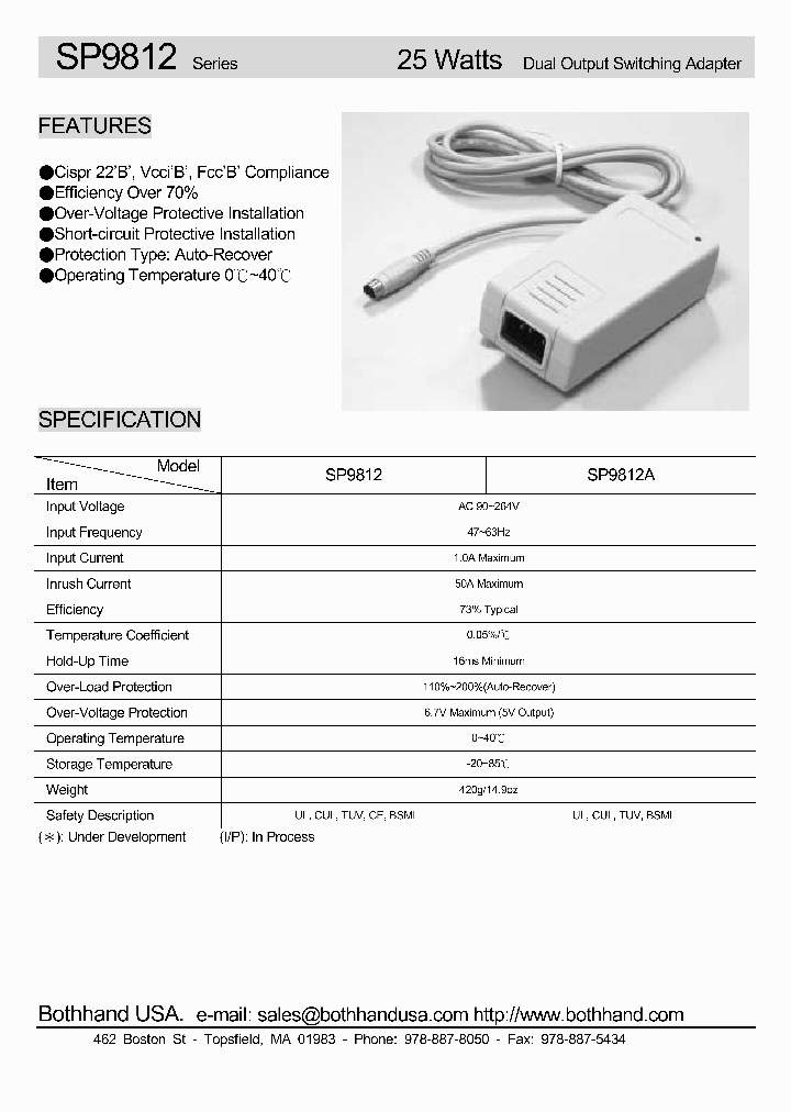SP9812A_5914506.PDF Datasheet