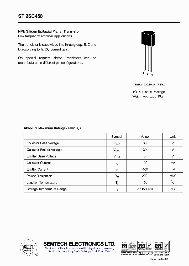 ST2SC458_5915272.PDF Datasheet