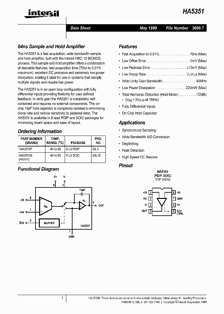 HA5025EVAL_5921093.PDF Datasheet