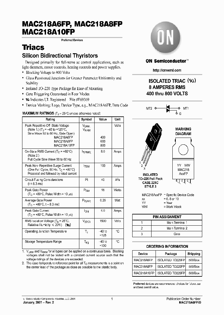 MAC218A6FP-D_5919467.PDF Datasheet