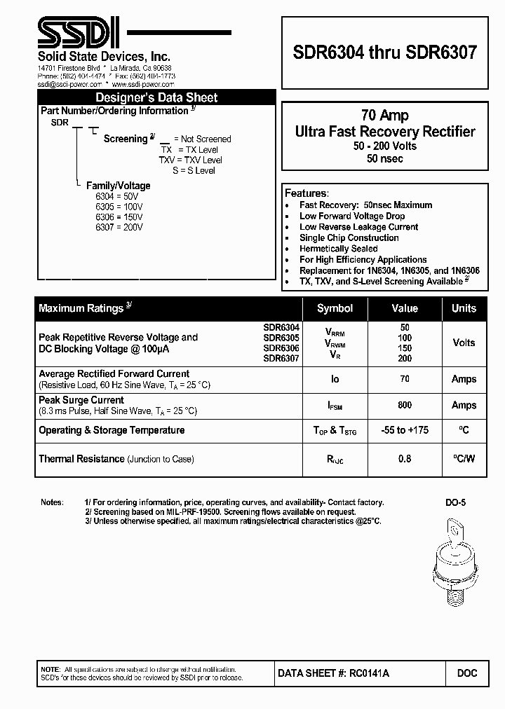 SDR6304_5922476.PDF Datasheet
