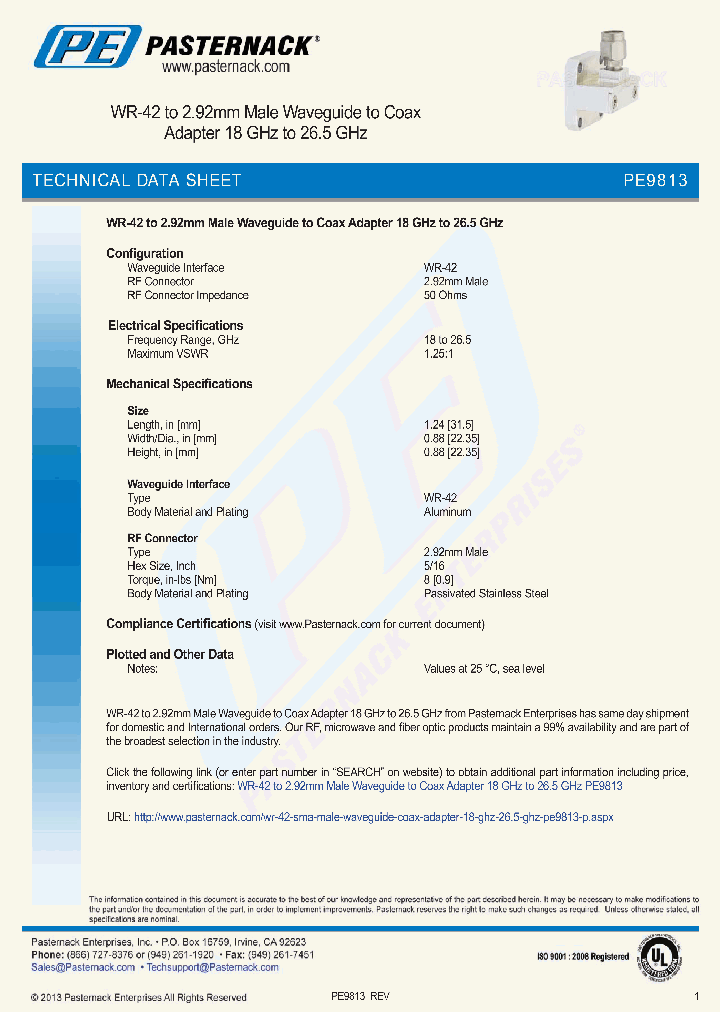 PE9813_5923062.PDF Datasheet