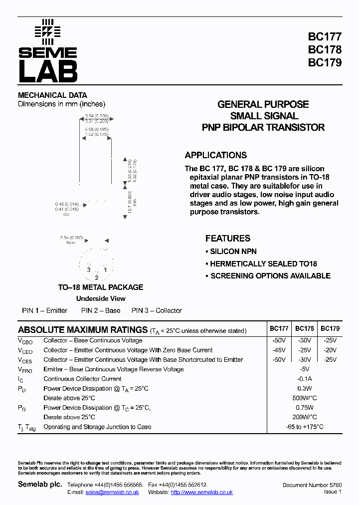 BC177_5923742.PDF Datasheet