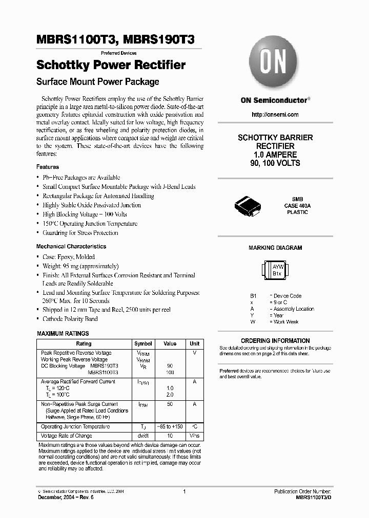 MBRS1100_5929879.PDF Datasheet