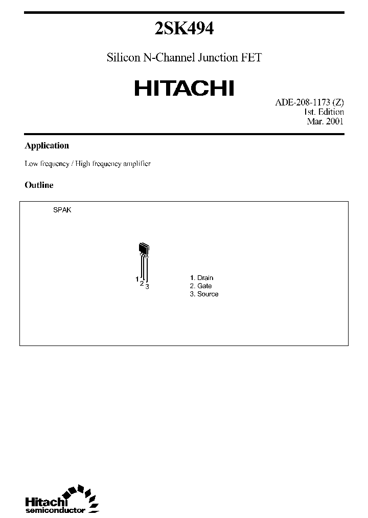 2SK494_5927965.PDF Datasheet