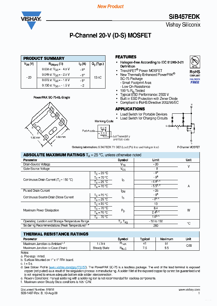 SIB457EDK_5932101.PDF Datasheet