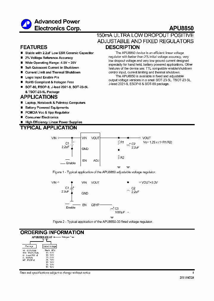 APU8850_5932119.PDF Datasheet
