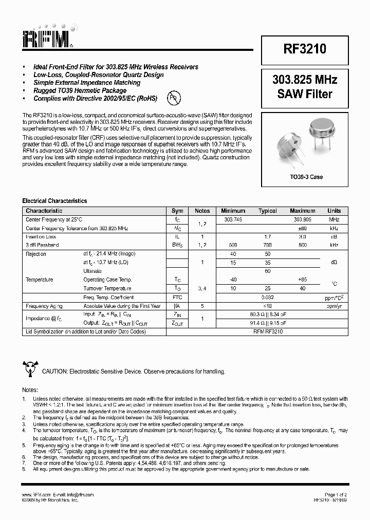RF3210_5929042.PDF Datasheet