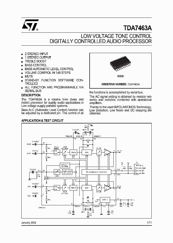 TDA7463A_5935786.PDF Datasheet