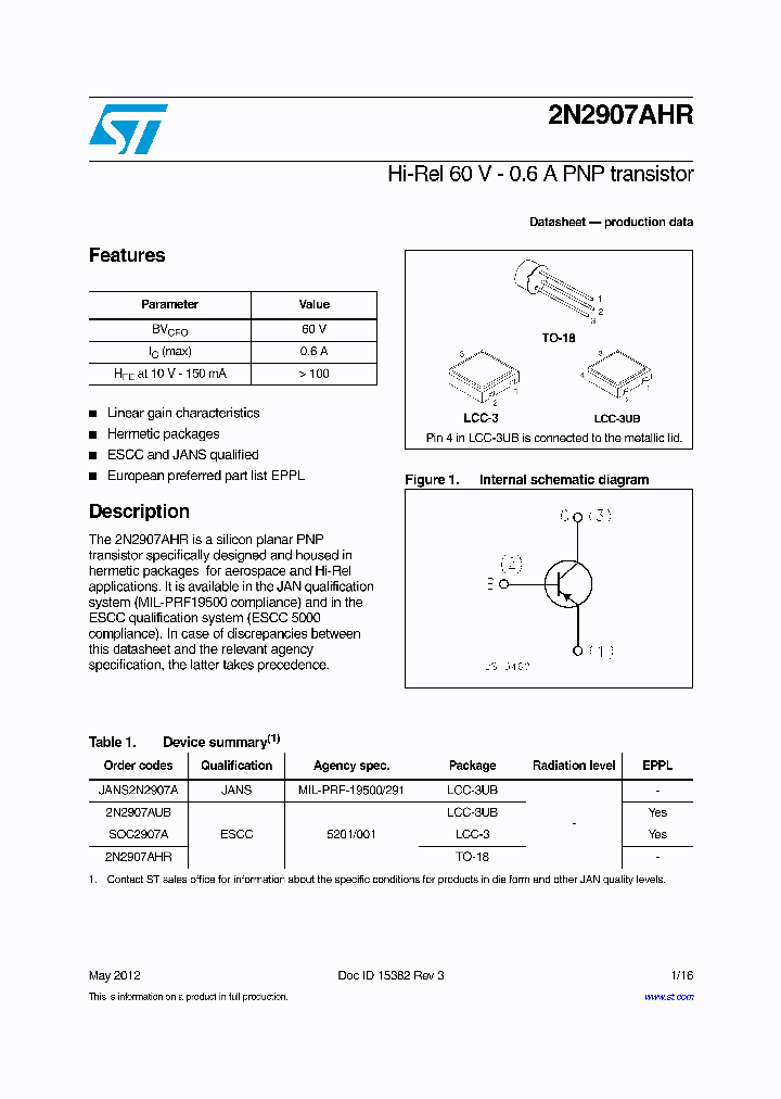 2N2907AHR_5936636.PDF Datasheet