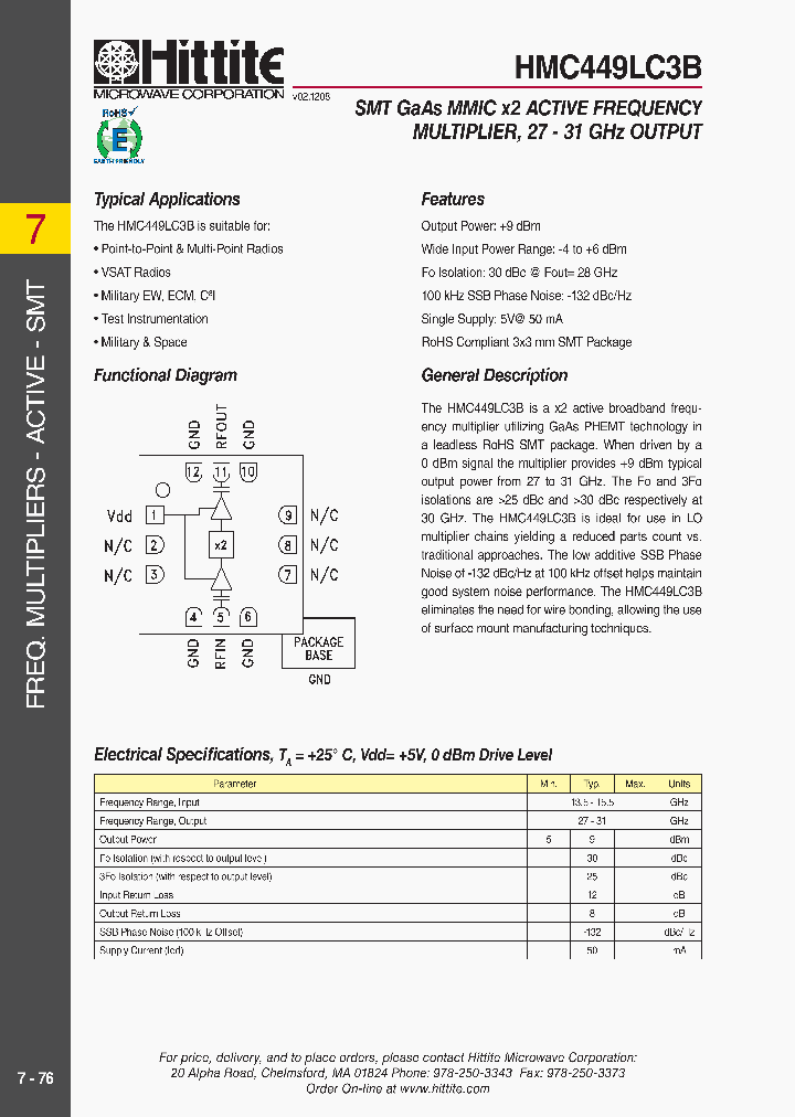 HMC449LC3B09_5936752.PDF Datasheet