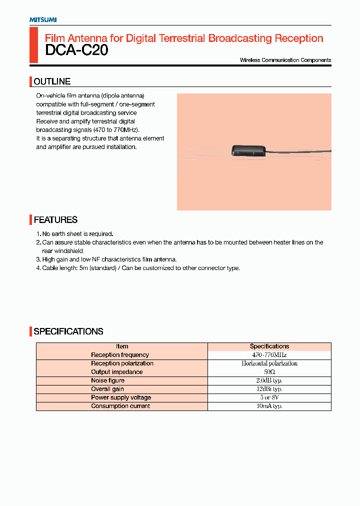 DCA-C20_5937132.PDF Datasheet