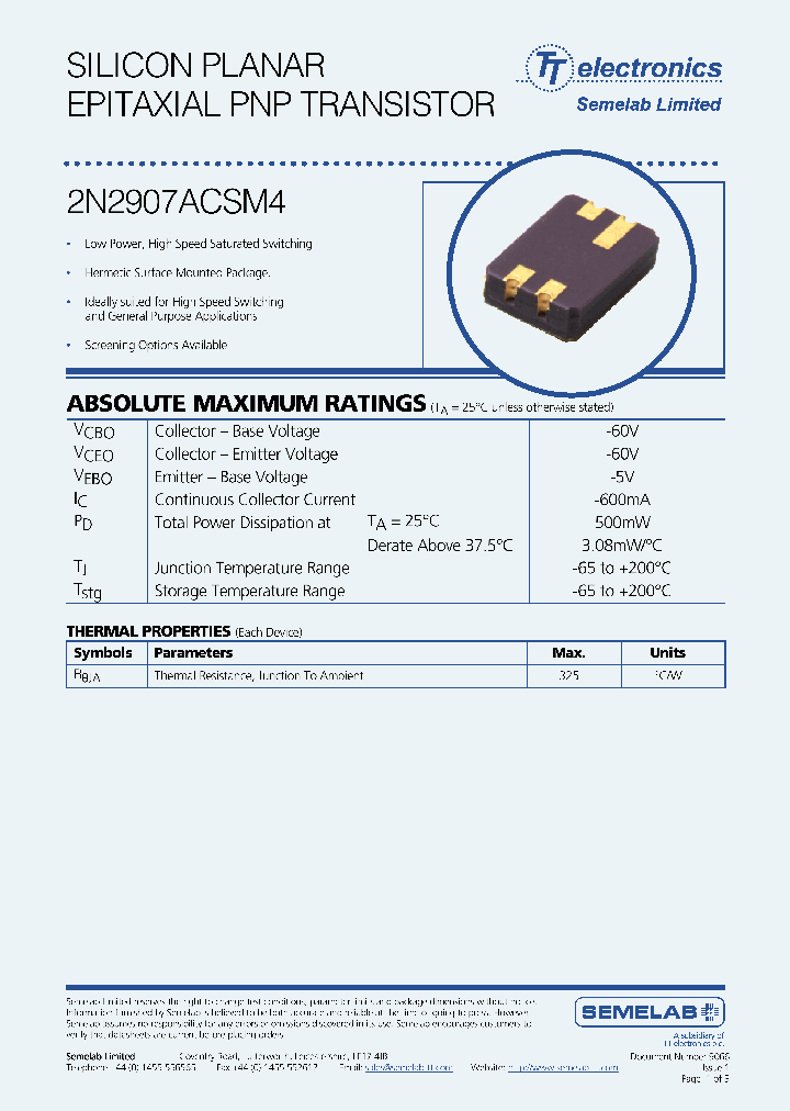 2N2907ACSM4_5936626.PDF Datasheet