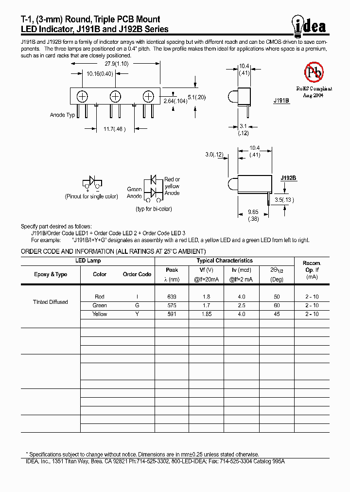 J191B_5937529.PDF Datasheet
