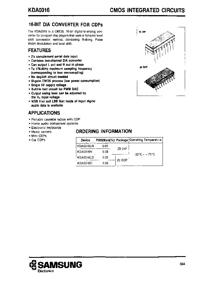 KDA0316_5940639.PDF Datasheet
