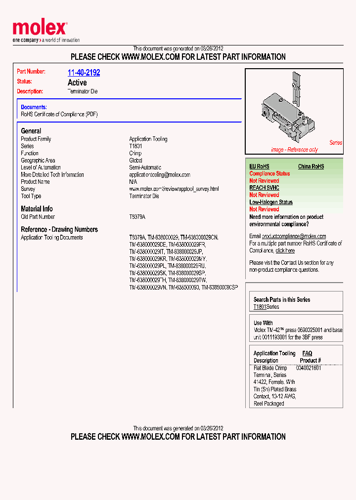 0011-40-2192_5942848.PDF Datasheet