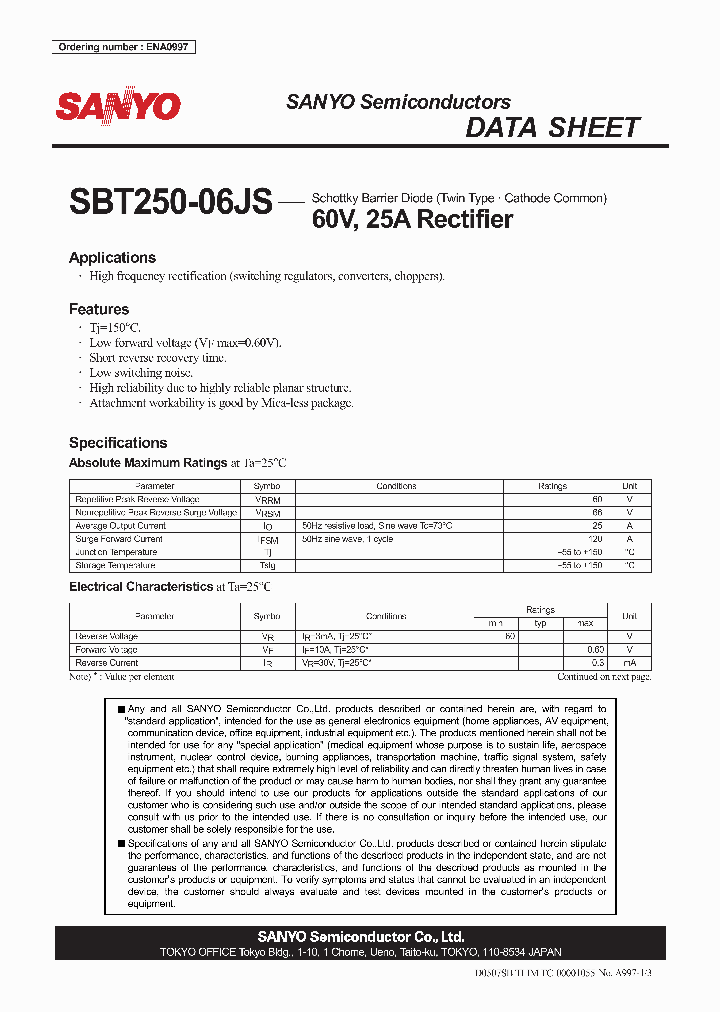 SBT250-06JS_5944489.PDF Datasheet