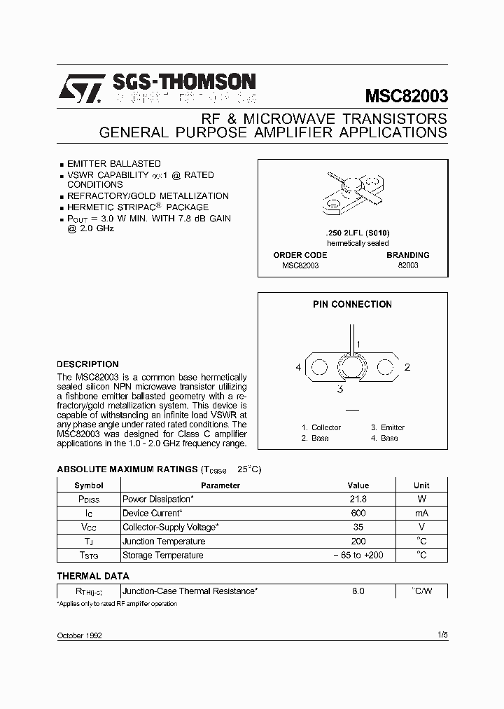 MSC82003_5945690.PDF Datasheet