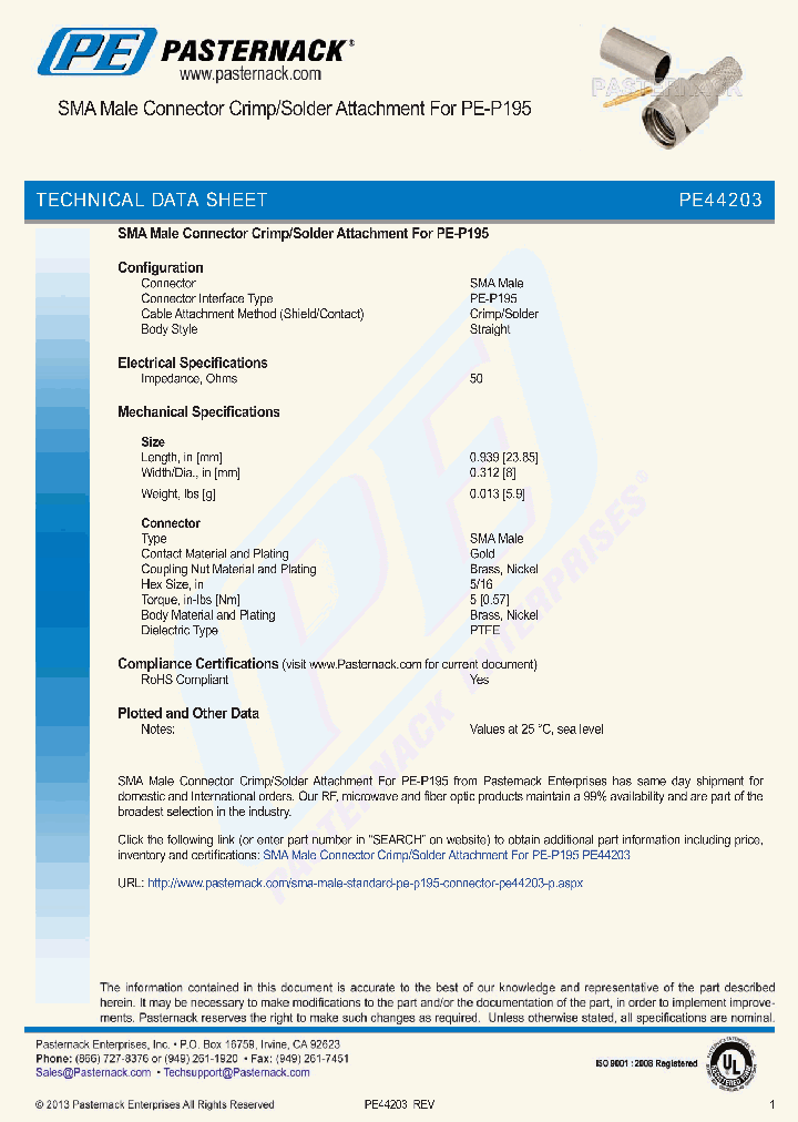 PE44203_5945775.PDF Datasheet