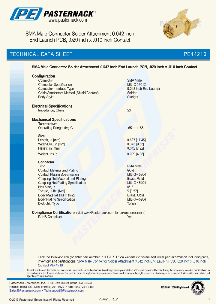 PE44210_5945777.PDF Datasheet