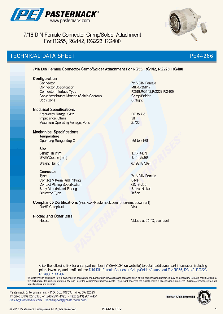 PE44286_5945794.PDF Datasheet