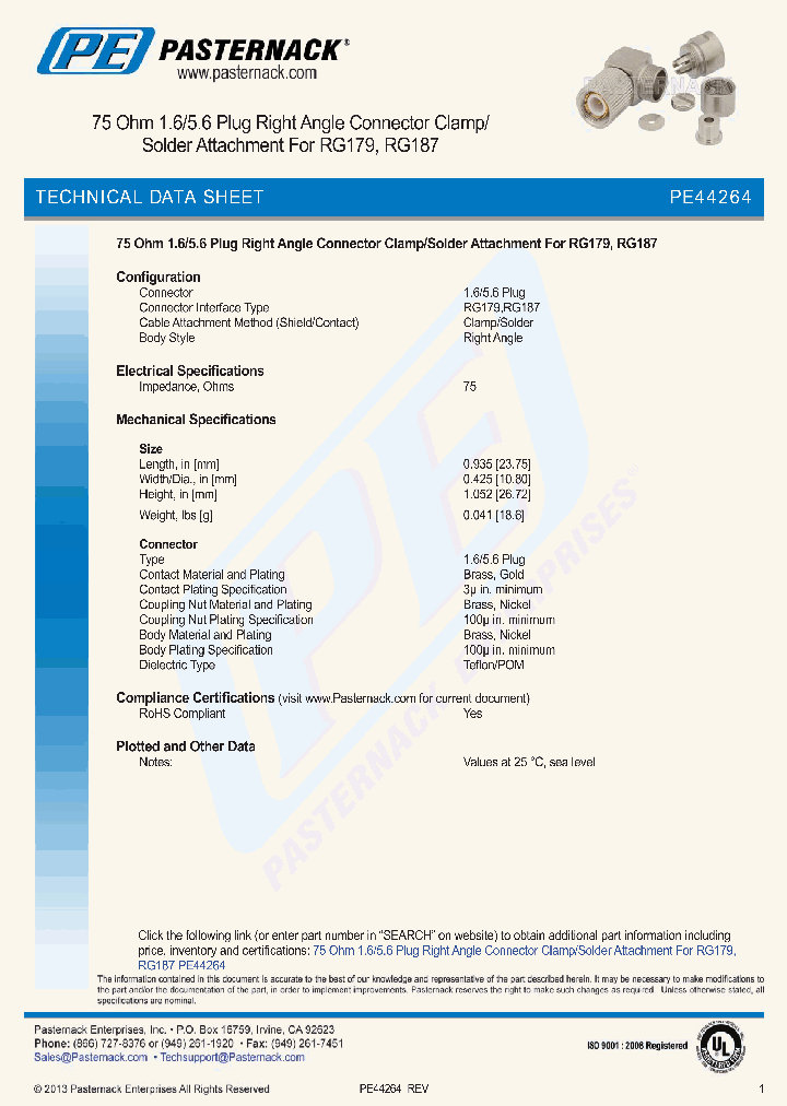 PE44264_5945789.PDF Datasheet